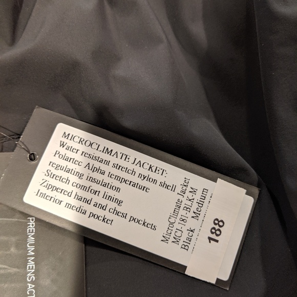 Rhone Men's Microclimate Jacket - Picture 3 of 3